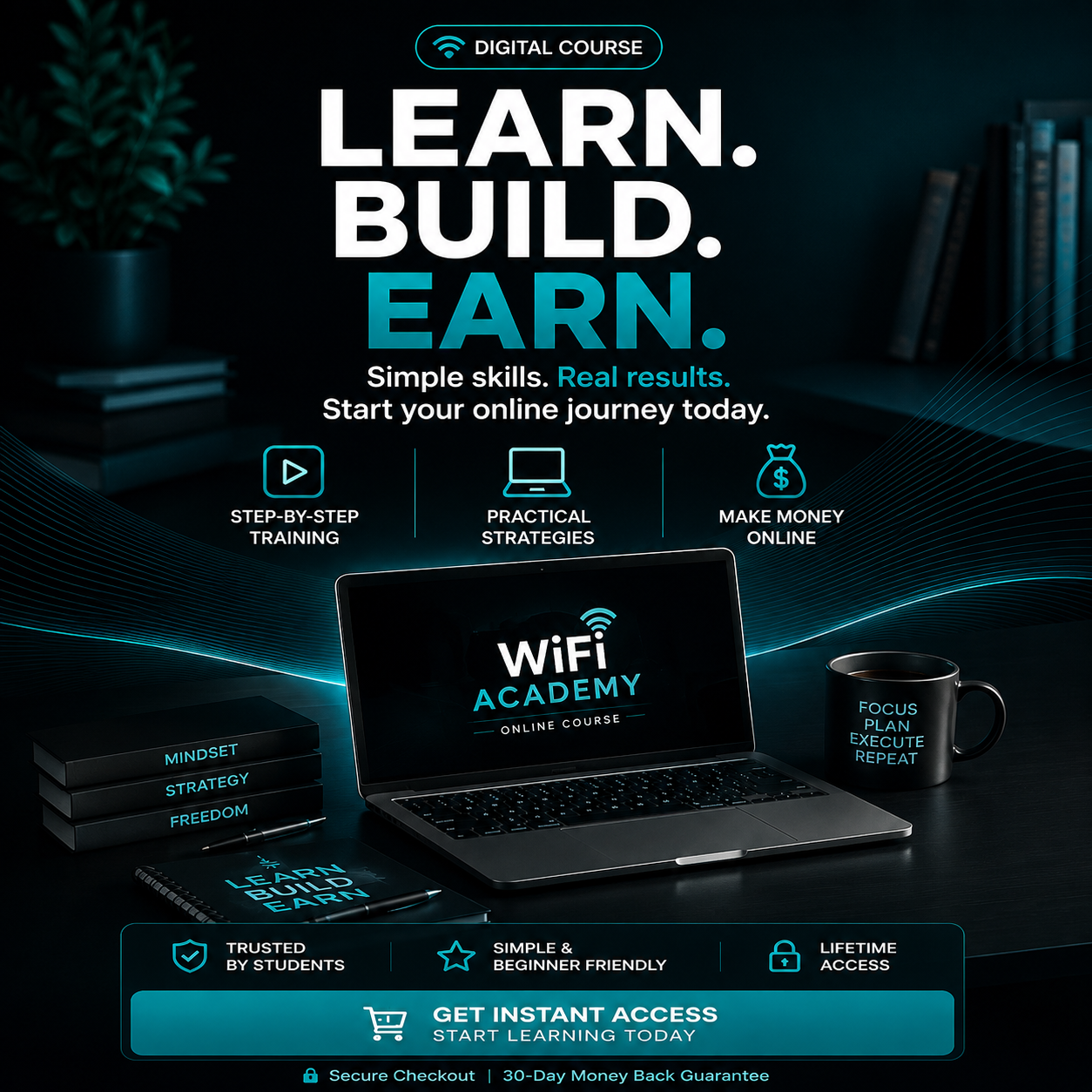 Wifi academy course
